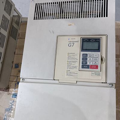 安川变频器CIMRG7A403737KW实物拍摄原装-议价