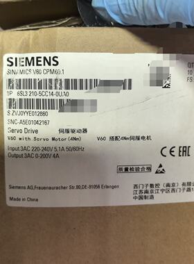 6SL32105CC140UA0实物图议价拍前询价