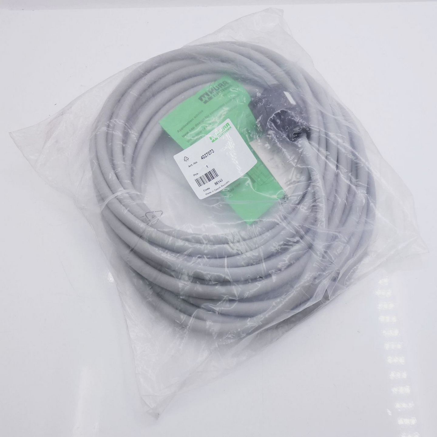 MurrElektronikArt.-No.4027073Kabel10mmitStecker-unus