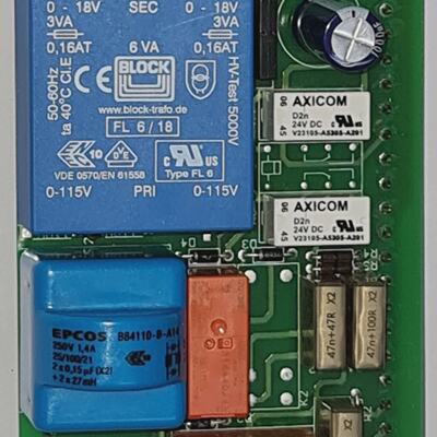 ZOLLNER Kiel Signal Automatisierung PCB 01.16308.1 4 23.08.9