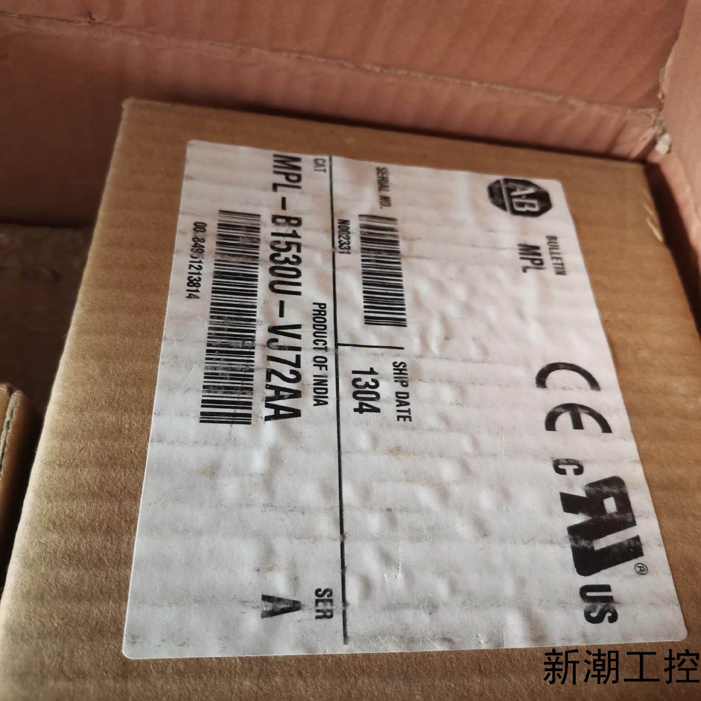翻一赔十AB MPL-B1530U-VJ72AA全新原装罗克议价商品