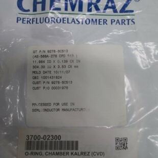 Chemraz9278SC513O形环AS568A278CPD513370002300105340