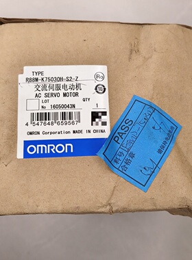 询-伺服电机R88MK75030HS2Z库存备用