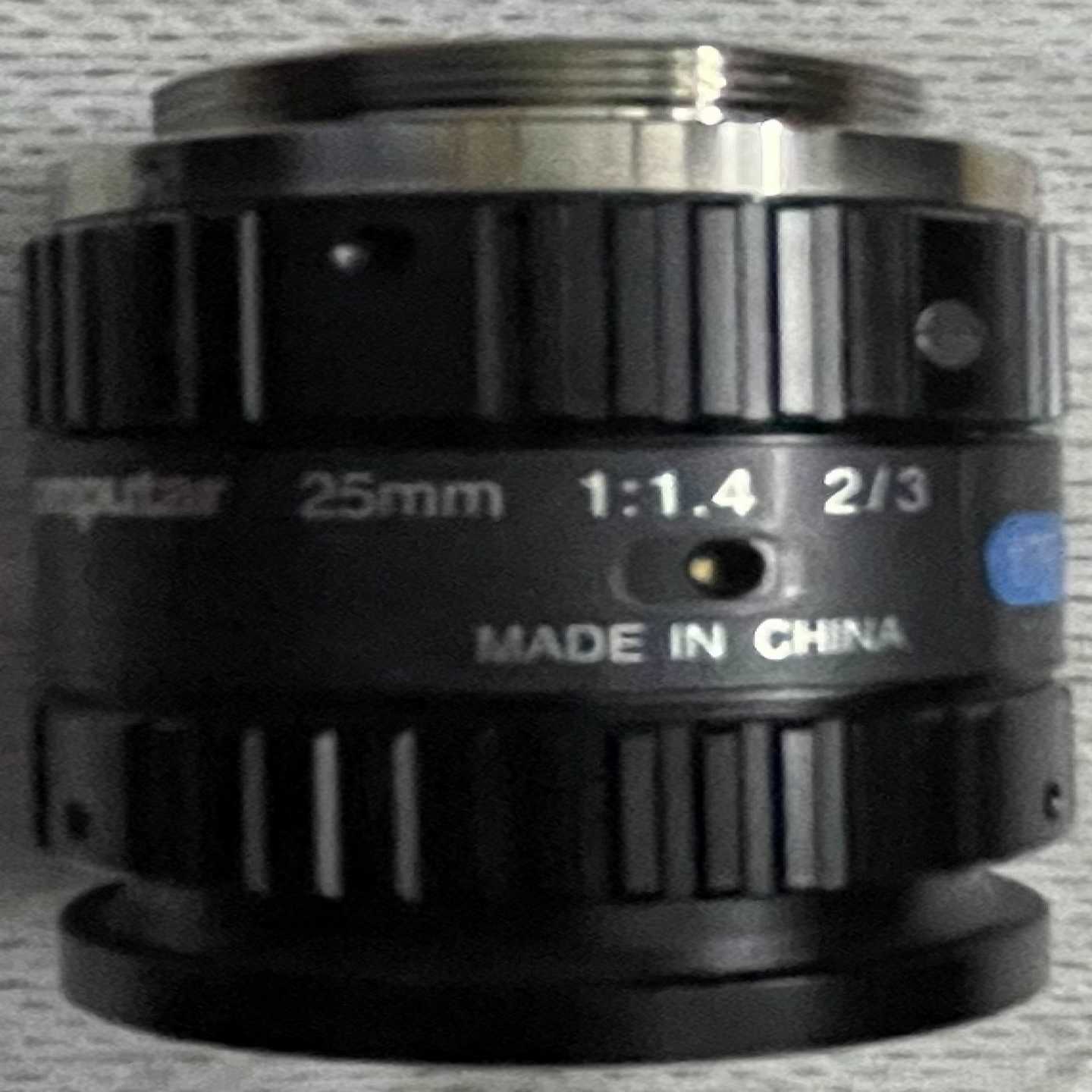 询价~computar康标达工业镜头M2514-MP2高清25mm