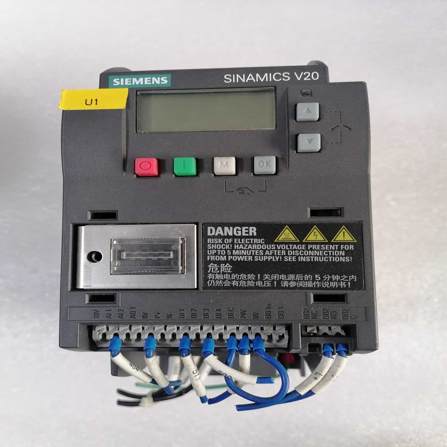 西门子变频器6SL3210-5BE22-2UV0(2.2K--议价商品