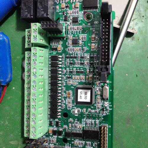 询》原装拆机森兰SB70G系列主板控制板CPU板0.75KW15KW