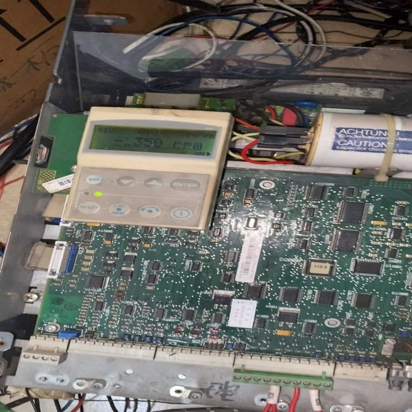 询价dcs402.0550REV.B.3成色新，提供技
