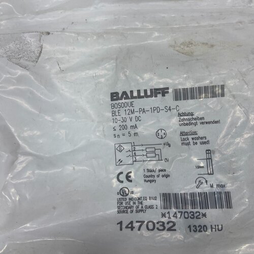 询价-德国BALLUFF巴鲁夫BOS00W2BLS12MXX