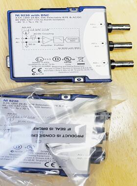 配件NI-9230模块全新二手都有3通道振动测量模块需要的议价