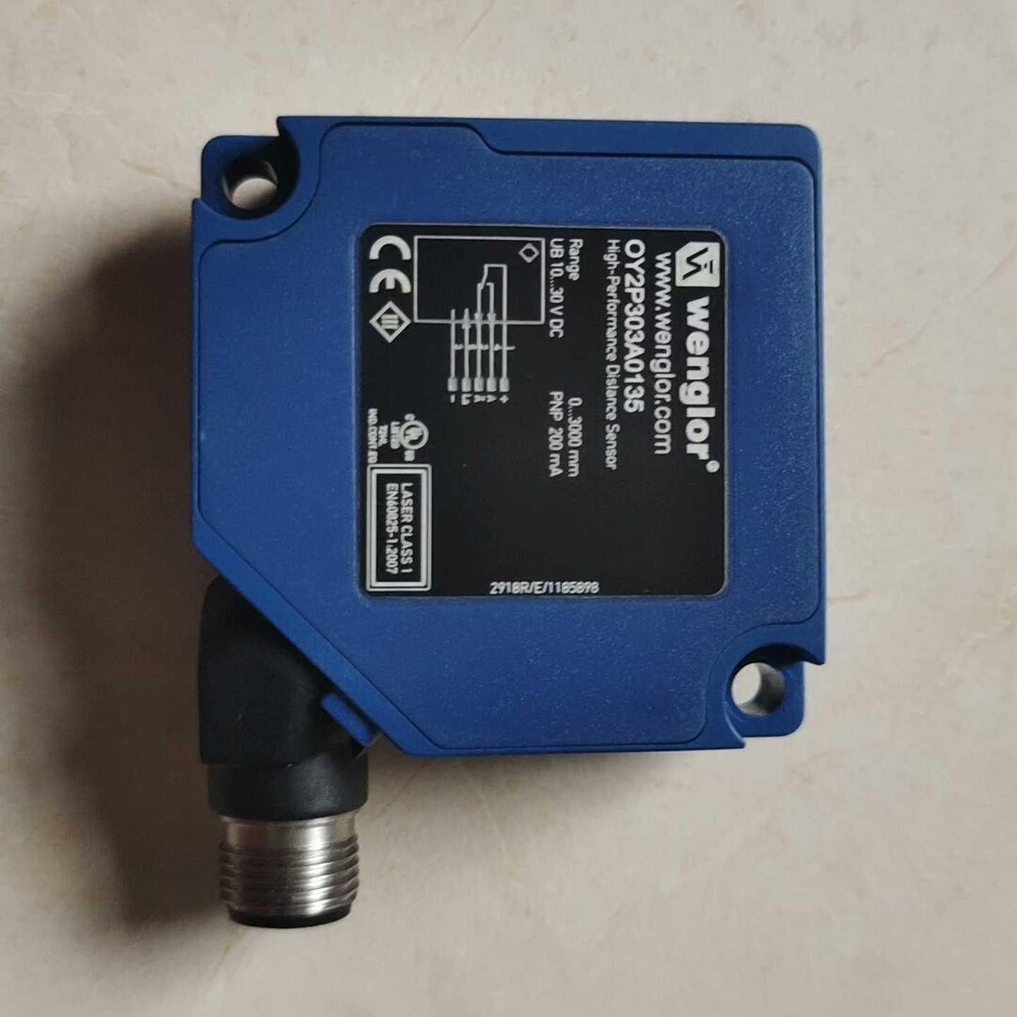 【议价】wenglor威格勒OY2P303A0135激光传感器库存适用