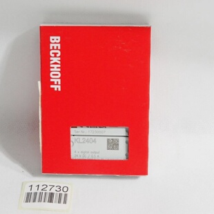 议价Beckhoff Kl2404 Digitale Ausgangsklemme  Neu Ovp Versiel