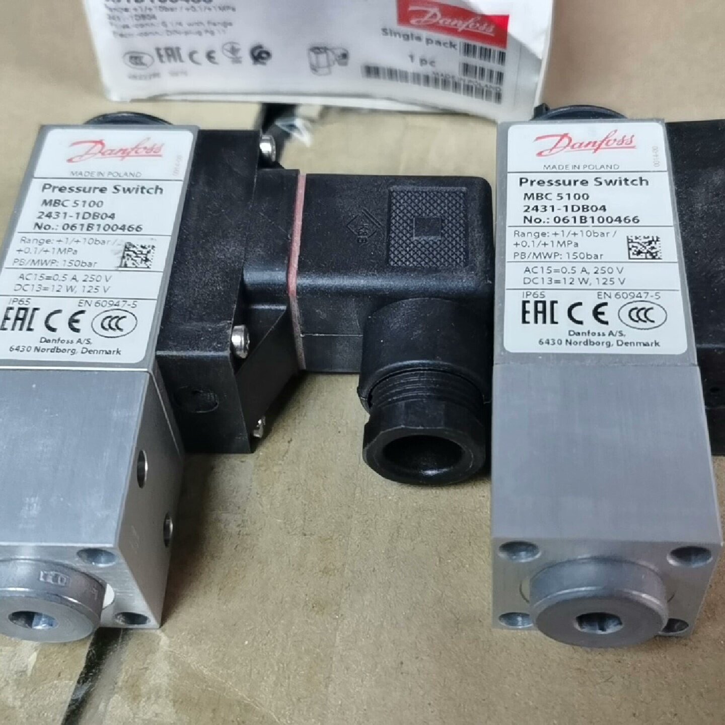 寻丹佛斯压力开关MBC5100其它元器件