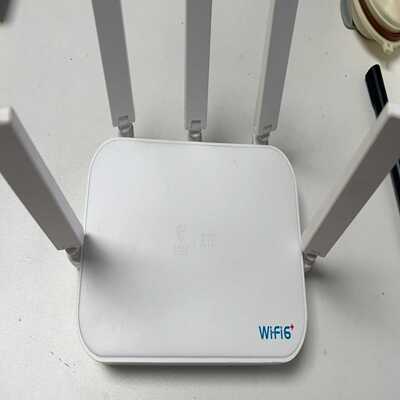 中兴ZXHNE1630WiFi6千兆双频路由器，电信小--议价商品