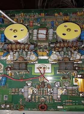 海华400瓦短波功放板，工作正常，功放管thx15，tcf--议价