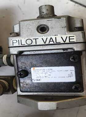 SMC气控阀NVSA3135-03N，拆机二手原装，日本制造--议价商品