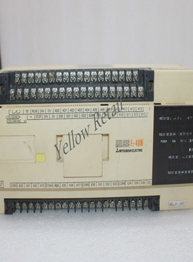 MITSUBISHIF2-40MR-ESPROGRAMMABLECONTROLLER24VDCF2-40MR