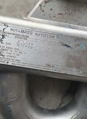 横河质量流量计RCCS34拆机功能正常，DN15,PN40成一议价商品