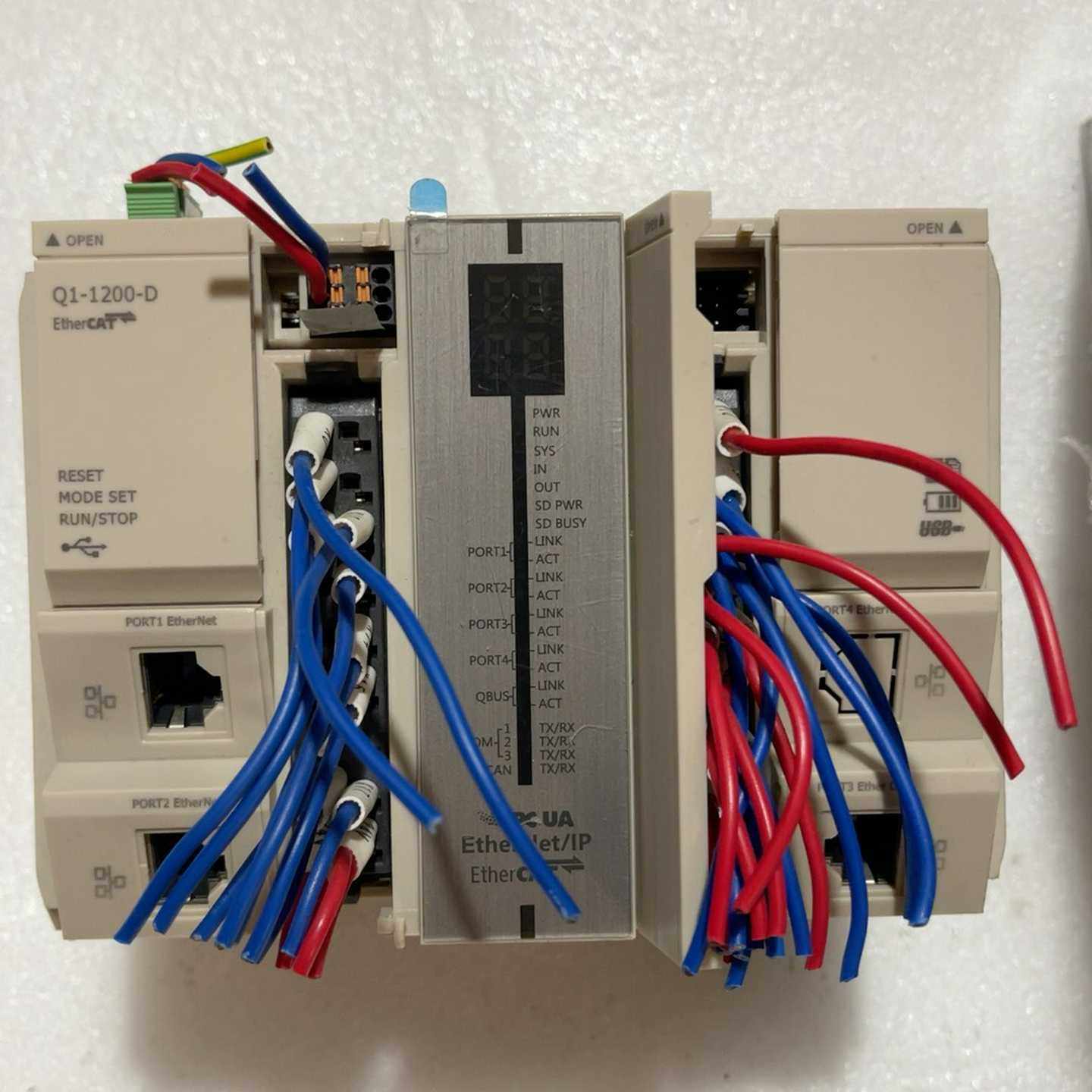 【星慕电子】禾川PLC  HCQ1-1200-D2一台