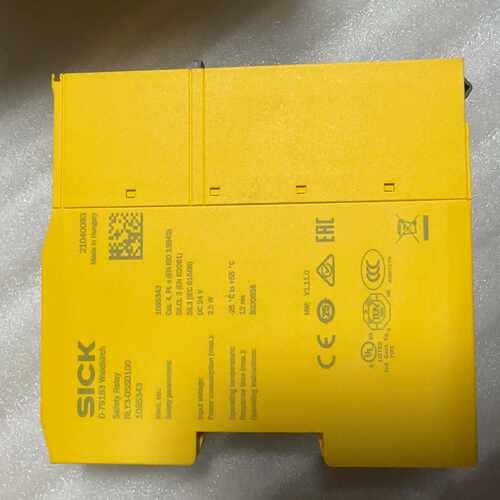 【星慕电子】SICK 西克安全继电器，型号 RLY3-0SSD100，1