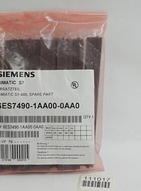 议价S7400 Steckplatzabdeckung 6Es74901Aa000Aa0 Inhalt10 Stck