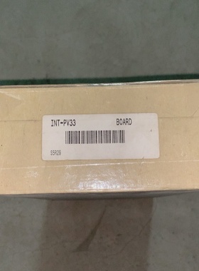 INT-PV33 西威变频器驱动板  未拆封 实【议价】