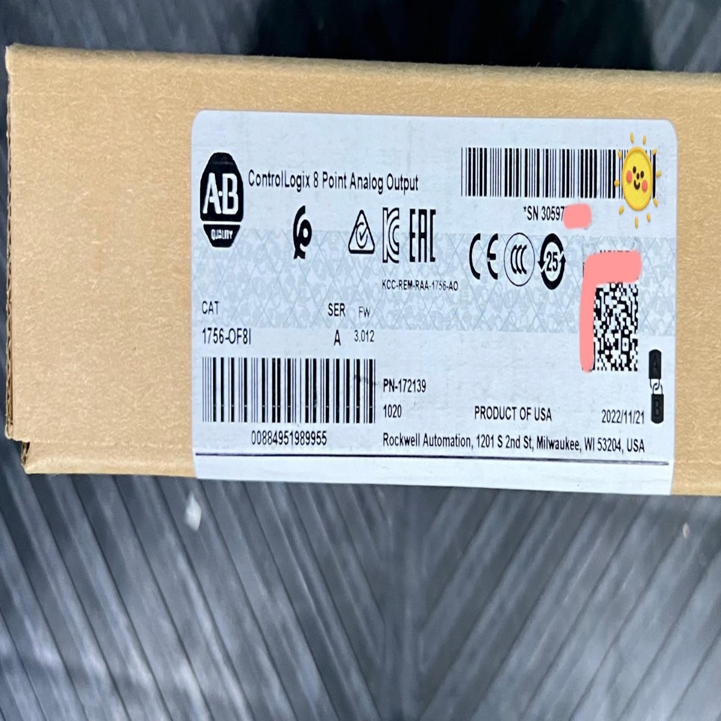 (询价)1756-OF8I，