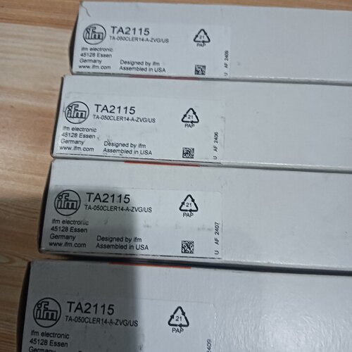 工程剩余全新原装正品易福门TA2115传感器全新4个85-议价