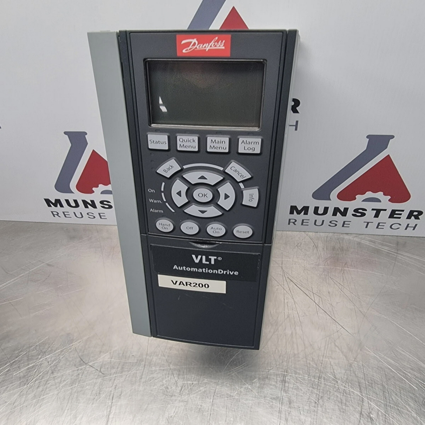 DanfossVLT2.2kW400V自动驱动P/N:131B0965