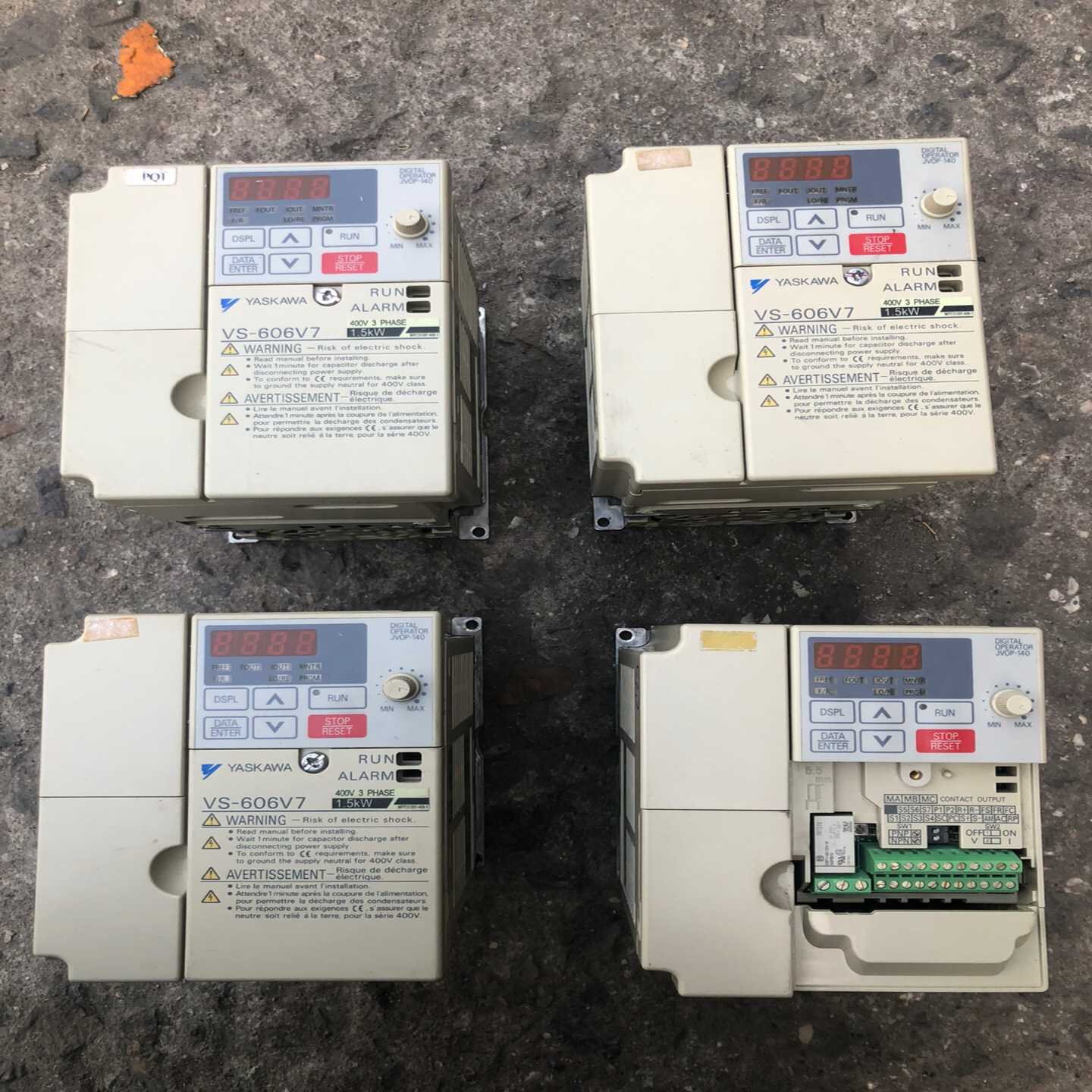 安川变频器CIMR-V7AT41P51.5KW380V询价