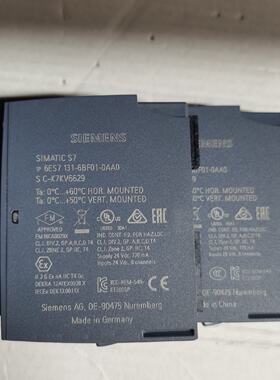 询价6ES7131-6BF01-0AA0、议价