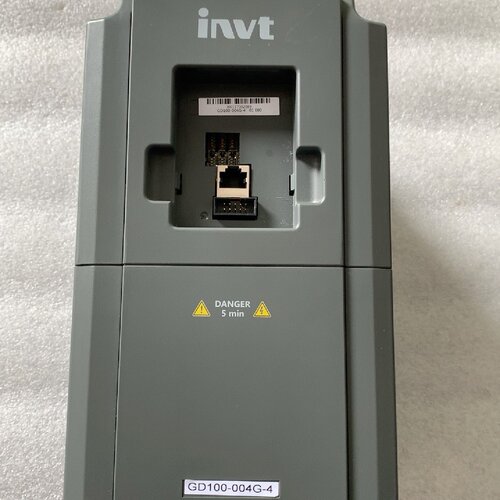 溢价-GD100004G4英威腾变频器成色不错少面板