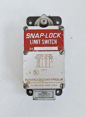 Namco Controls EA17032100 SnapLock Limit Switch