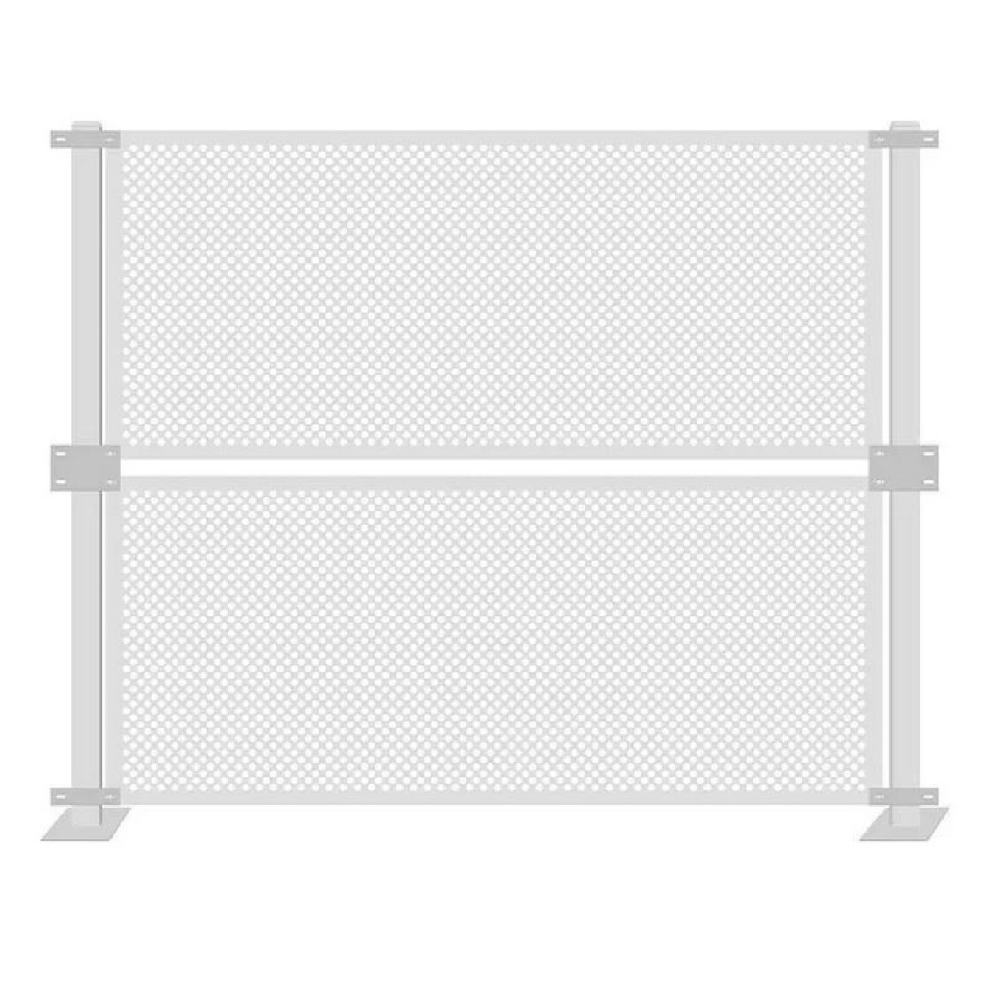 冲孔围挡防风白色圆孔冲孔板护栏市政施工隔离围挡沿海防腐镀锌板,五金/工具,护栏/隔离栏,淘宝优惠券,粉丝福利购,淘宝优惠卷