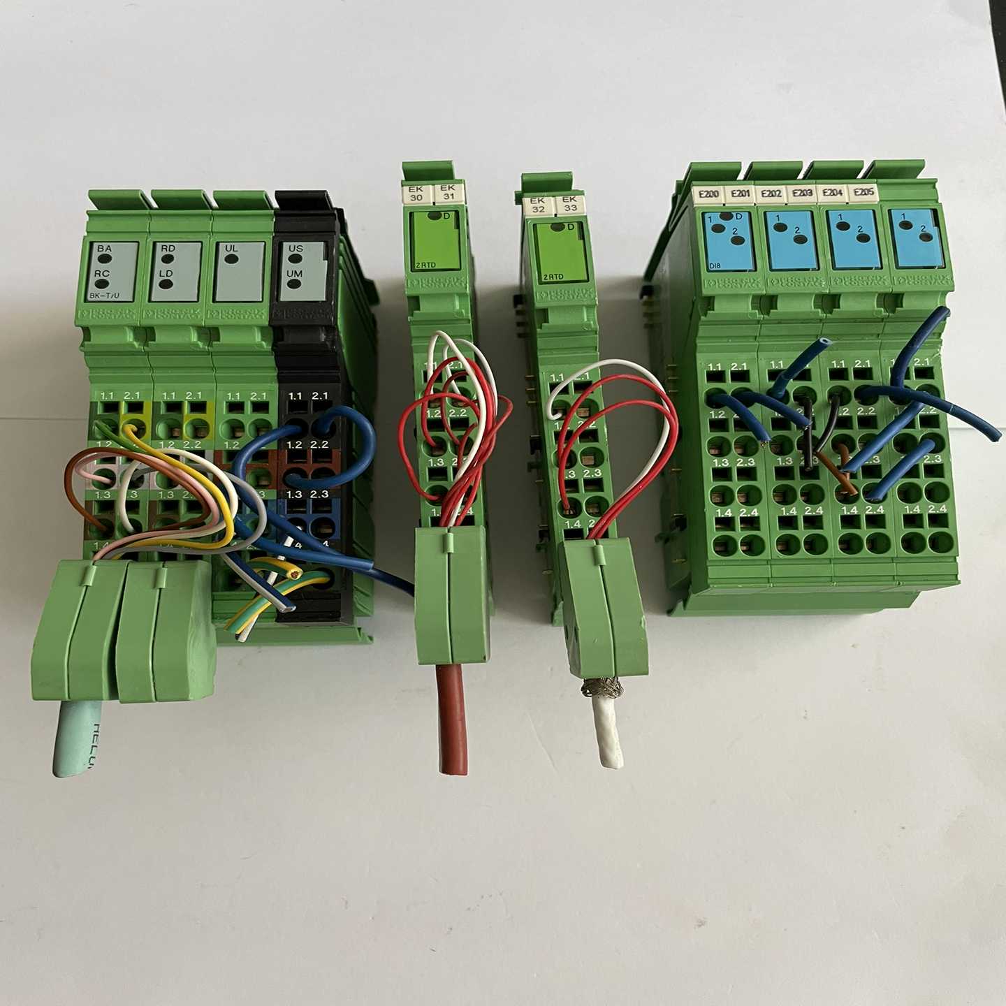 菲尼克斯PLC模块，拆机正品，型号IBILAI2/SF