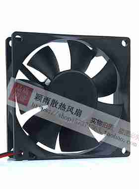 议价-厂家直销FYH8025D24MSUDC12/24/48V0.18A静音直流散热风扇