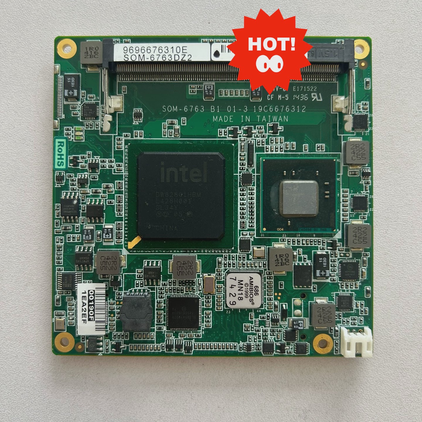 研华SOM6763D主板-议价