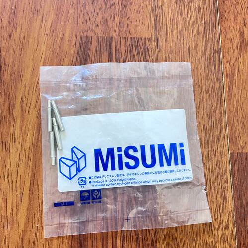 【询价】misumi MPFH4-6，四个
