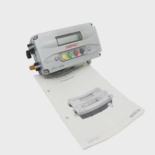 GEM ePos 1435000Z100010 Stellungsregler EW unused