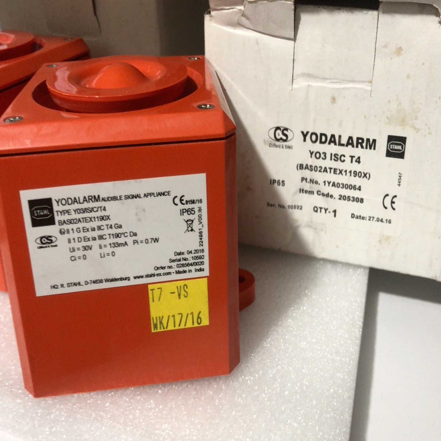 【议价】德国STAHLYODARARNYO3ISCT4适用