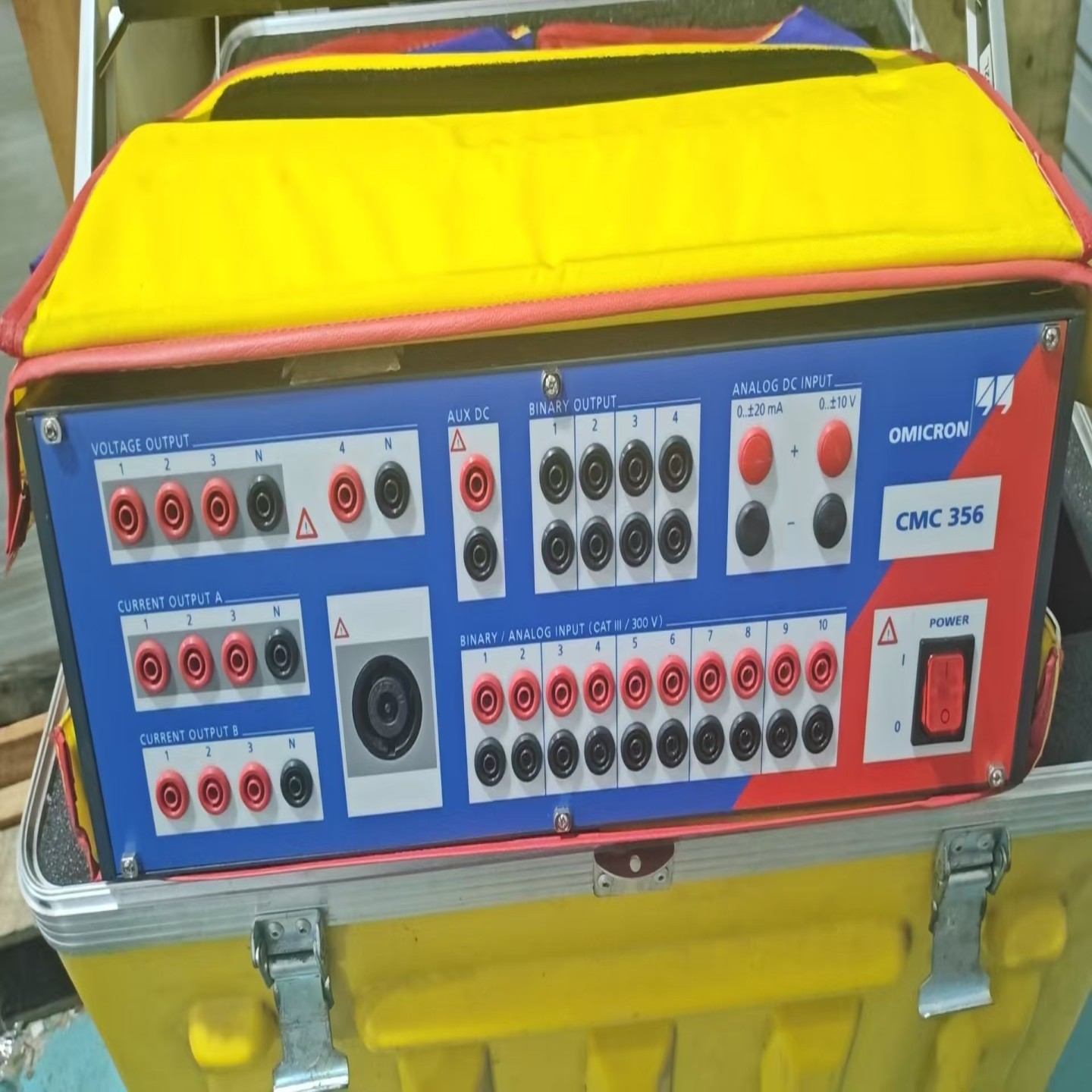 【请询价】OMICRON欧米克朗CMC-356继电保护仪很少使用成