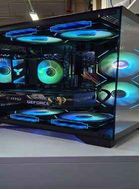 RTX30708g万图师高性能游戏海景房电脑主机--议价商品