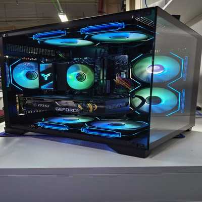 RTX30708g万图师高性能游戏海景房电脑主机--议价商品