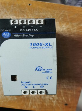 询价拍~1606-XL120D,罗克韦尔24Vdc电源模块.