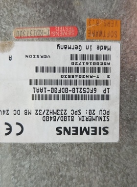 6FC5Z100DF001AA1西门子主机议价