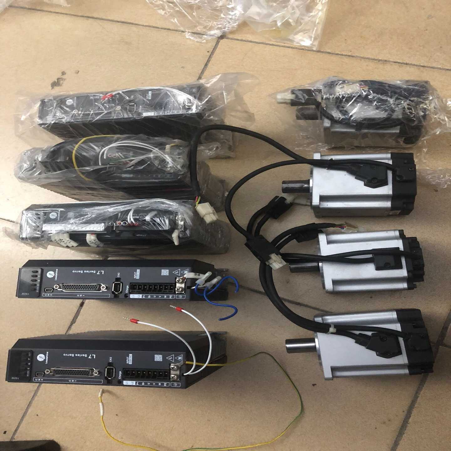 雷塞伺服电机750瓦套装L7脉冲系列询价