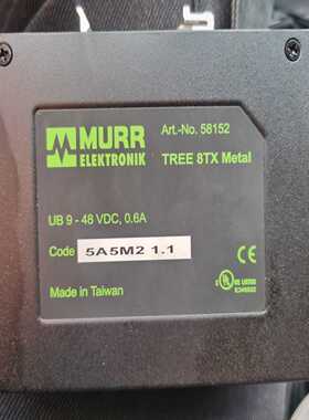 穆尓交换机型号5A5M21.1订货号58152外观完好无破询价