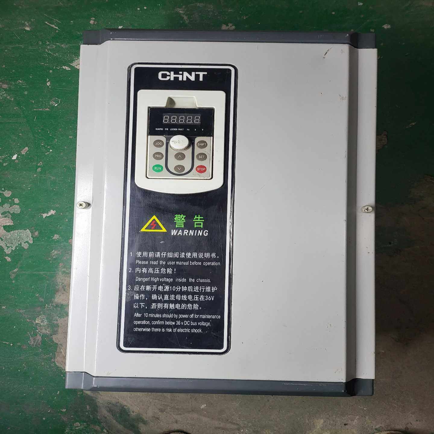 正泰变频器45KW NVF2G-45/PS4 原装拆机，已上--议价商品