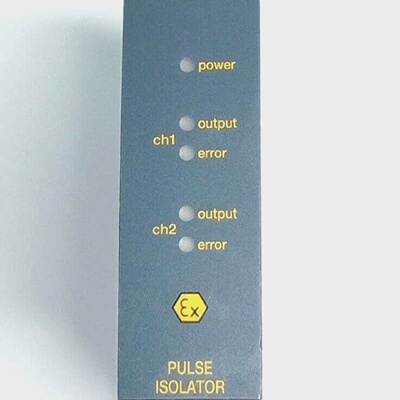 5Pcs.PR Electronics 5202B PULSE ISOLATOR