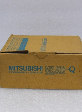 三菱Q61PMELSEC-Q电源供应装置130伏安100-240VAC5VDC6A