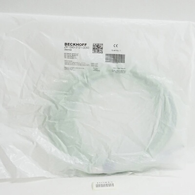 议价Beckhoff Zk109031310050 EthercatLeitung 5M  Neu Ovp适用